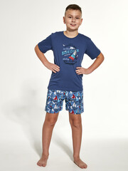 Chlapecké pyžamo Cornette Blue dock 789/96