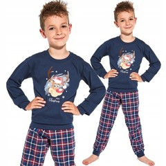 Cornette 593/113 Chlapecké vánoční pyžamo
