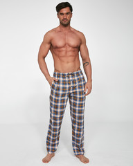 Pánské pyžamové kalhoty Cornette 691/30