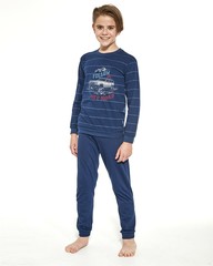 Chlapecké pyžamo Cornette 478/124 modré