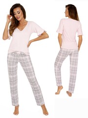 Dámské pyžamo Donna LORETTA růžové