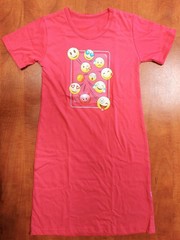 Dívčí noční košilka Emoticon KIDS 548