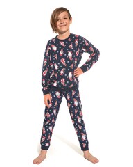 Cornette 264/140 Chlapecké vánoční pyžamo
