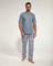 Pánská pyžama dlouhá-nadměrná velikost